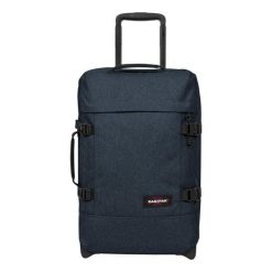 Dorosły Torba Na Kółkach Eastpak Tranverz. Niebieskie torebki klasyczne damskie Eastpak, bez wzorów, bez dodatków. Za 543.00 zł.