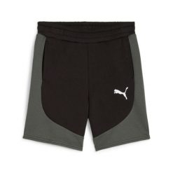 Szorty chłopięce Puma EVOSTRIPE 8 DK czarne 67919701 rozmiar 152. Czarne szorty męskie Puma, z bawełny, bez kołnierzyka. Za 115.88 zł.