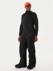 Quiksilver Spodnie snowboardowe Paramo Stretch EQYTP03244 Czarny Regular Fit. Czarne spodnie materiałowe męskie Quiksilver, bez wzorów, z syntetyku, sportowe. Za 1,099.00 zł.