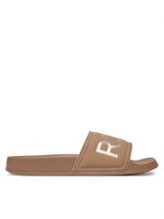 Roxy Klapki ARJL100679 Brązowy. Brązowe klapki damskie Roxy, bez wzorów, z tworzywa sztucznego, bez obcasa. Za 89.99 zł.