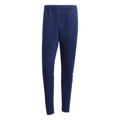 Spodnie dresowe adidas Squadra25. Białe spodnie sportowe męskie Adidas, z dresówki. Za 284.75 zł.