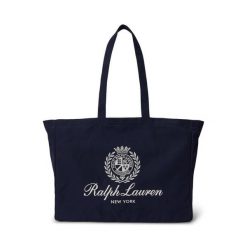Torebka Polo Ralph Lauren. Czarne torebki klasyczne damskie Polo Ralph Lauren, bez wzorów, bez dodatków. Za 519.99 zł.