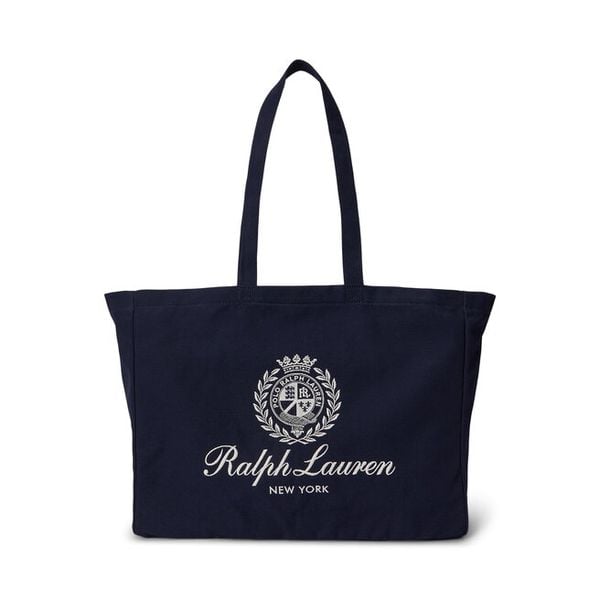 Torebka Polo Ralph Lauren. Czarne torebki klasyczne damskie Polo Ralph Lauren, bez wzorów, bez dodatków. Za 519.99 zł.