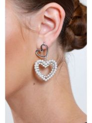 Heliophilia Kolczyki-wkrętki z cyrkoniami rozmiar: onesize. Szare kolczyki damskie Heliophilia, z cyrkonią, metalowe. Za 21.99 zł.