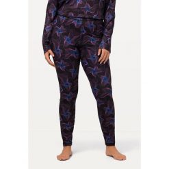 Damskie Legginsy funkcyjne fale szybkoschnęce. Czarne legginsy damskie Ulla Popken, plus size, bez wzorów, z elastanu. Za 225.99 zł.