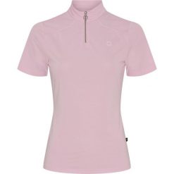 Damska koszulka do jazdy konnej Equipage Hasty. Czerwone topy sportowe damskie EQUIPAGE, na lato, xl, bez wzorów, z materiału, bez ramiączek. Za 189.50 zł.