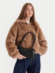 Guess Torebka HWWG80 72080 Czarny. Czarne torebki klasyczne damskie Guess, z aplikacjami, ze skóry, bez dodatków. Za 329.99 zł.