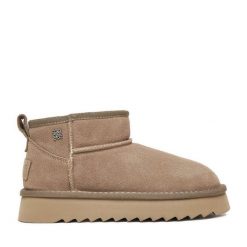 Śniegowce Nine West. Brązowe śniegowce damskie Nine West. Za 259.99 zł.