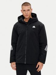 Adidas Kurtka zimowa Future Icons Insulated IP2542 Czarny Regular Fit. Czarne kurtki męskie Adidas, na zimę, m, bez wzorów, z syntetyku, bez kaptura. Za 559.99 zł.