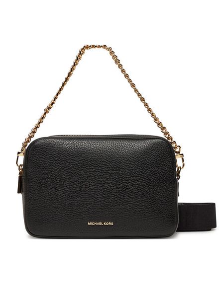 MICHAEL Michael Kors Torebka Bryant 32S5GYTC5L Czarny. Czarne listonoszki damskie MICHAEL Michael Kors, bez wzorów, ze skóry, bez dodatków. Za 559.99 zł.