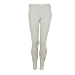 Legginsy fitness damskie. Szare legginsy damskie CHAMPION, l, bez wzorów, z bawełny. Za 103.00 zł.