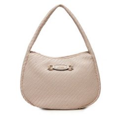 Torebka Guess. Brązowe torebki klasyczne damskie Guess, z aplikacjami, bez dodatków. Za 349.99 zł.