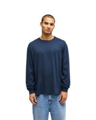 Koszulka dla Mężczyzn SALT WATER Niebieski. Niebieskie koszulki męskie z długim rękawem Quiksilver, l, z bawełny. Za 149.99 zł.