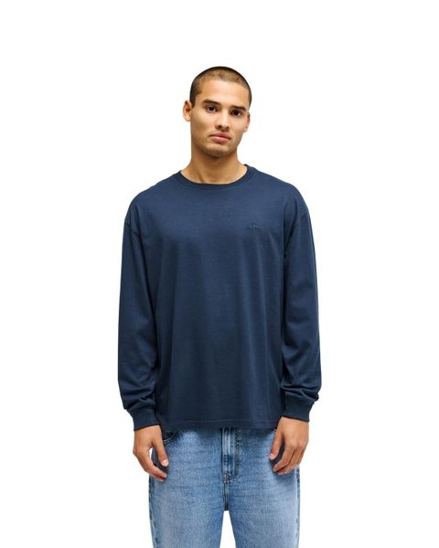 Koszulka dla Mężczyzn SALT WATER Niebieski. Niebieskie koszulki męskie z długim rękawem Quiksilver, l, z bawełny. Za 149.99 zł.