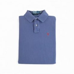 Second life - Koszulka polo męska z krótkim rękawem - Stan bardzo dobry. Fioletowe koszulki polo męskie Ralph Lauren, m, bez wzorów, bez ramiączek. Za 114.17 zł.