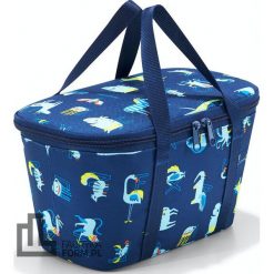 Torba Coolerbag Kids ABC Friends XS niebieska. Niebieskie torebki dziecięce Reisenthel. Za 79.00 zł.