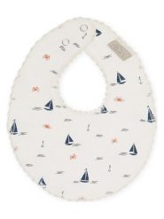 Cam Cam Copenhagen Chusta trójkątna w kolorze kremowym rozmiar: onesize. Brązowe chusty i apaszki dziecięce Cam Cam Copenhagen, z bawełny. Za 30.99 zł.