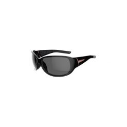 Okulary przeciwsłoneczne MH550 kategoria 4 damskie. Czarne okulary przeciwsłoneczne damskie QUECHUA. Za 79.99 zł.