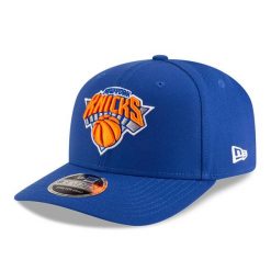 Czapka z daszkiem New Era 9SEVENTY New York Knicks NBA Team Blue 60755424. Niebieskie czapki męskie New Era, bez wzorów. Za 154.10 zł.