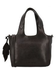 HIDE & STITCHES Skórzana torebka w kolorze brązowym - 22 x 18 x 12 cm rozmiar: onesize. Brązowe torebki klasyczne damskie HIDE & STITCHES, bez wzorów, z materiału, bez dodatków. Za 304.99 zł.