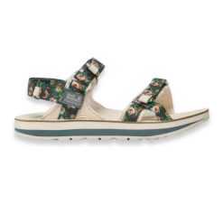Sandały turystyczne damskie Jack Wolfskin Outfresh Deluxe. Brązowe obuwie trekkingowe damskie Jack Wolfskin, bez wzorów, bez obcasa. Za 199.00 zł.