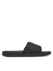 Calvin Klein Klapki Ess Slide Rubber Neoprene HM0HM02229 Czarny. Czarne klapki i japonki męskie CALVIN KLEIN, z syntetyku. Za 209.99 zł.