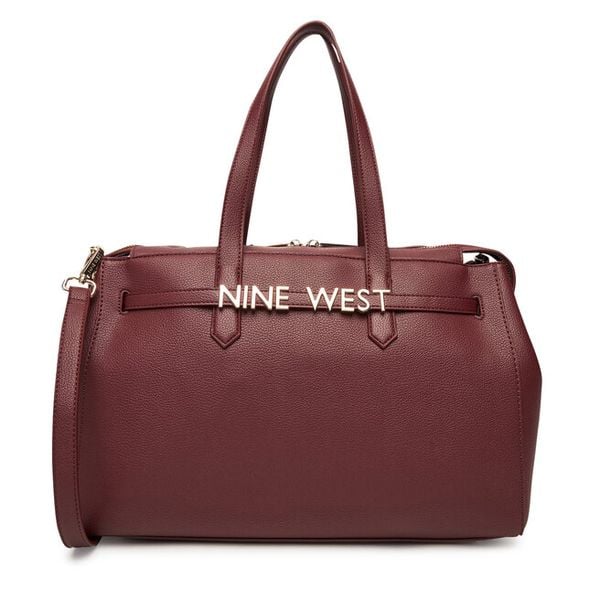 Torebka Nine West. Czerwone torebki klasyczne damskie Nine West, bez wzorów, bez dodatków. Za 239.99 zł.