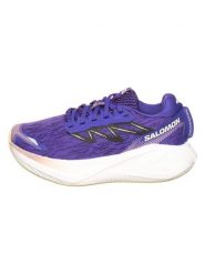 SALOMON Buty "AERO GLIDE 4" w kolorze fioletowym do biegania rozmiar: 38. Różowe obuwie do biegania damskie Salomon. Za 539.95 zł.