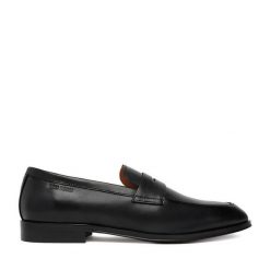 Lordsy GINO ROSSI. Czarne mokasyny męskie Gino Rossi. Za 399.99 zł.