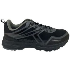 Buty Lee Cooper M LCJ-22-01-1372M czarne. Czarne buty sportowe na co dzień męskie z materiału, bez zapięcia. Za 327.25 zł.
