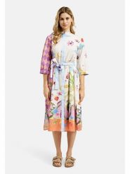 Smith & Soul Sukienka ze wzorem rozmiar: M. Sukienki damskie Smith & Soul, na co dzień, m, bez wzorów, z tkaniny, bez kołnierzyka, bez ramiączek, midi, proste. Za 260.99 zł.