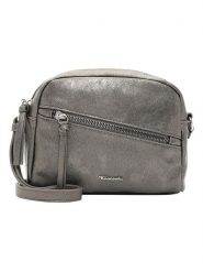 Tamaris Torebka "Alessia" w kolorze srebrnym - 20 x 16 x 5 cm rozmiar: onesize. Szare torebki klasyczne damskie Tamaris, bez wzorów, z materiału, bez dodatków. Za 130.81 zł.