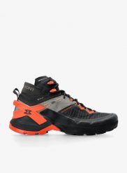 Buty podejściowe męskie Garmont 9.81 Onyx Mid Gtx. Czarne buty trekkingowe męskie Garmont, z gore-texu, bez zapięcia, trekkingowe, gore-tex. Za 978.99 zł.