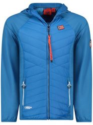 Geographical Norway Kurtka przejściowa "Trollo" w kolorze niebieskim rozmiar: L. Niebieskie kurtki męskie Geographical Norway, l, bez wzorów, bez kaptura. Za 170.07 zł.