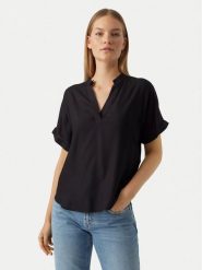 Vero Moda Bluzka Beauty 10279697 Czarny Regular Fit. Czarne bluzki damskie Vero Moda, s, bez wzorów, z wiskozy, bez ramiączek. Za 109.99 zł.