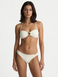 Ysabel Mora Bikini 83470 Kremowy. Białe bikini damskie ysabel mora, bez wzorów. Za 339.99 zł.