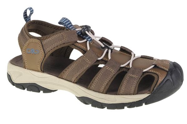 Sandały męskie, Sahiph Hiking Sandal. Brązowe sandały męskie CMP, z materiału, bez zapięcia. Za 239.99 zł.
