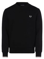 Fred Perry bluza nierozpinana Mężczyźni czarny, XL. Czarne bluzy bez kaptura męskie Fred Perry, m. Za 649.95 zł.
