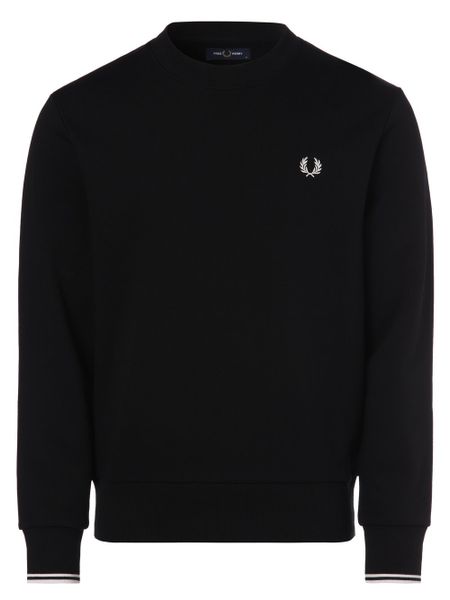 Fred Perry bluza nierozpinana Mężczyźni czarny, XL. Czarne bluzy bez kaptura męskie Fred Perry, m. Za 649.95 zł.
