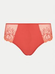 Chantelle Bokserki Spice C22BB0 Czerwony. Czerwone bokserki i panty damskie Chantelle, bez wzorów, z syntetyku. Za 99.99 zł.
