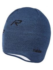 Rukka Czapka w kolorze granatowym rozmiar: M. Niebieskie czapki zimowe damskie RUKKA, z wełny. Za 139.20 zł.