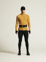 Craft Koszulka "ADV SubZ Wool" w kolorze żółtym do biegania rozmiar: XXL. Żółte t-shirty sportowe męskie Craft, xxl, z wełny, bez ramiączek, do biegania. Za 189.95 zł.