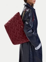 MEXX Torebka CEO-MEXX-L-006-10 Bordowy. Czerwone torebki klasyczne damskie Mexx, bez wzorów, ze skóry, bez dodatków. Za 229.99 zł.