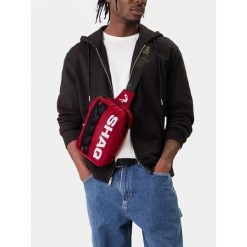 Saszetka SHAQ. Czerwone saszetki męskie Shaq. Za 59.99 zł.