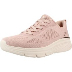 Buty SKECHERS BOBS ARCH FIT ELEV8 Rose. Czerwone obuwie trekkingowe damskie Skechers, na fitness i siłownię. Za 282.99 zł.