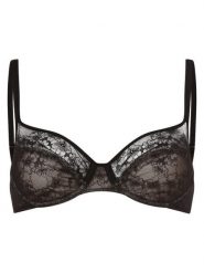 Triumph biustonosz z fiszbinami Kobiety czarny, 80B. Czarne biustonosze Triumph, bez wzorów. Za 99.95 zł.
