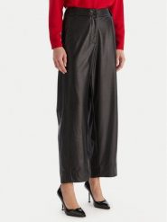 ACCESS FASHION Spodnie z imitacji skóry 54-5132-188 Czarny Regular Fit. Czarne spodnie materiałowe damskie ACCESS FASHION, bez wzorów, ze skóry, wizytowe. Za 479.99 zł.