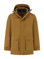 MGO leisure wear Parka "Mason" w kolorze karmelowym rozmiar: M. Brązowe parki męskie MGO leisure wear, m, bez wzorów. Za 369.99 zł.