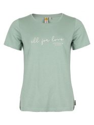 Roadsign Koszulka w kolorze zielonym rozmiar: L. Zielone bluzki damskie Roadsign, l, bez wzorów, z bawełny, bez kołnierzyka. Za 30.99 zł.