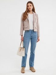 BIG STAR Dżinsy - Regular fit - w kolorze niebieskim rozmiar: W26/L30. Niebieskie jeansy damskie Big Star, z podwyższonym stanem. Za 204.99 zł.